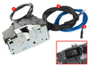 Citroen Jumper II 2006- Side sliding right Middle door lock (Long cable version)