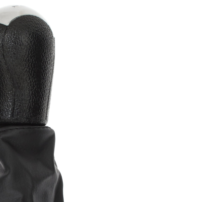 Ford Focus Mk2 04-08 Gear shift knob SILVER + Lever Gaiter with frame CHROM 5 Gear