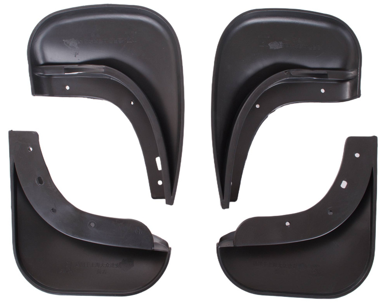 VW CADDY III 03-14 chlapacze 4 szt. kpl.