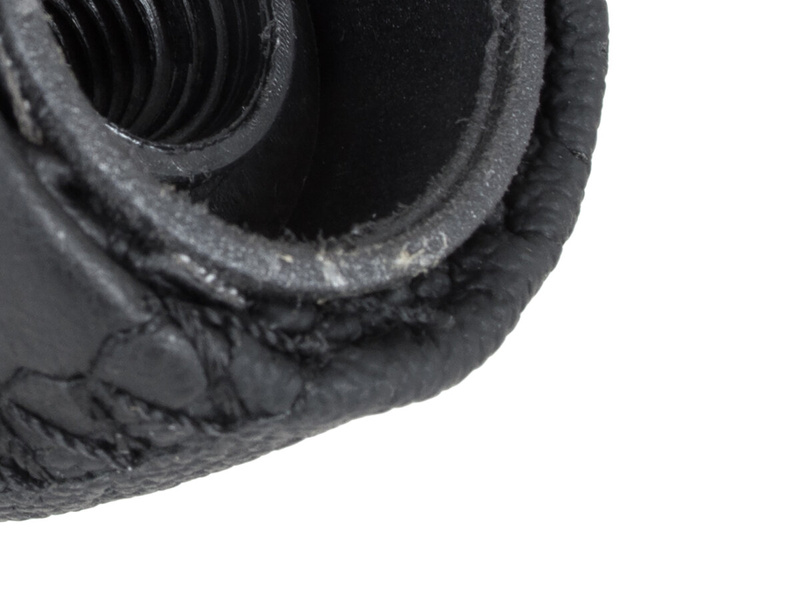 Fiat Ducato II III 94-14 Gear shift knob BLACK + CHROM 6 Gears