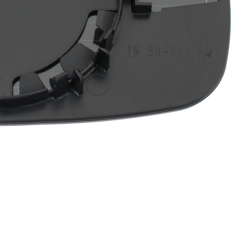 RENAULT SCENIC II 03-09 MIRROR GLASS HEATED ELECTRIC L 7701044083