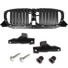 BMW X4 G02 2018- pas przedni kierownica powietrza wlot żaluzja chłodnicy