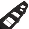 BMW 5 F10 F11 09-17 uchwyt wewnętrzny CZARNY drzwi przednich lewych 1-otwór