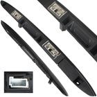 BMW X5 E53 00-06 listwa blenda podświetlenia tablicy rejestracyjnej z mikroprzełącznikiem otwierania tylnej klapy