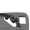 Skoda Fabia I 99-07 Mirror glass / mirror insert manual SMALL Right