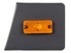 Fiat Ducato 2006- Pillar post trim (Behind the cab) Left + Side marker lamp set