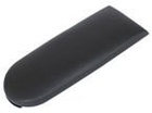 Skoda Rapid 2012- Armrest flap with button and upholstery set BLACK EKOLEATHER