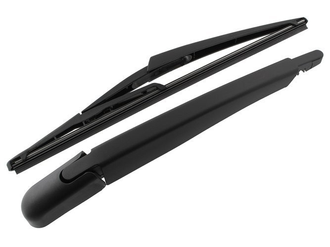 NISSAN MICRA K12 03-07 REAR WIPER ARM & BLADE WINDSCREEN NEW