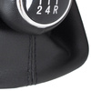 Audi A6 C5 97-04 Gear shift knob + Lever Gaiter 5 Gear