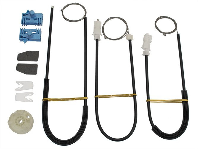 Renault Laguna II 01-07 Window lifter / winder Repair kit Left
