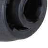 Renault Fluence 2009- Gear shift knob 6 Gears BLACK