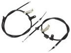 Alfa Romeo 159 05-12 Handbrake cable Left + Right 2 pcs set