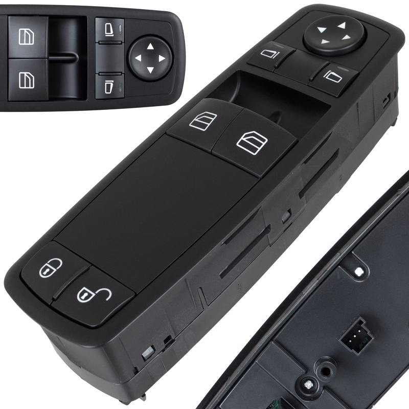 Mercedes W245 B-Klasa 05-11 panel sterowania szyb i lusterek elektrycznych