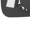 VW Sharan 95-98 Mirror glass / mirror insert manual Left