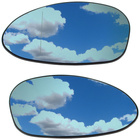 BMW 1 E81 / E82 / E87 / E88 04-13 wkład lusterka OGRZEWANY NIEBIESKI lewy + prawy 2 szt. KPL