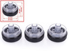 Ford Focus 1998- Airflow adjustment knob 3 pcs set
