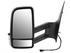 VW Crafter 2005- Mirror / rear-view exterior mirror  electric adjusted, heated Long arm 25 CM left