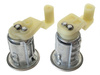 Renault Clio II 98-05 Locks / barrels / lock inserts 2 pcs set