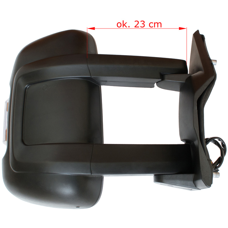 Peugeot Boxer 2006- wing mirror electric heated (Long arm version) Right