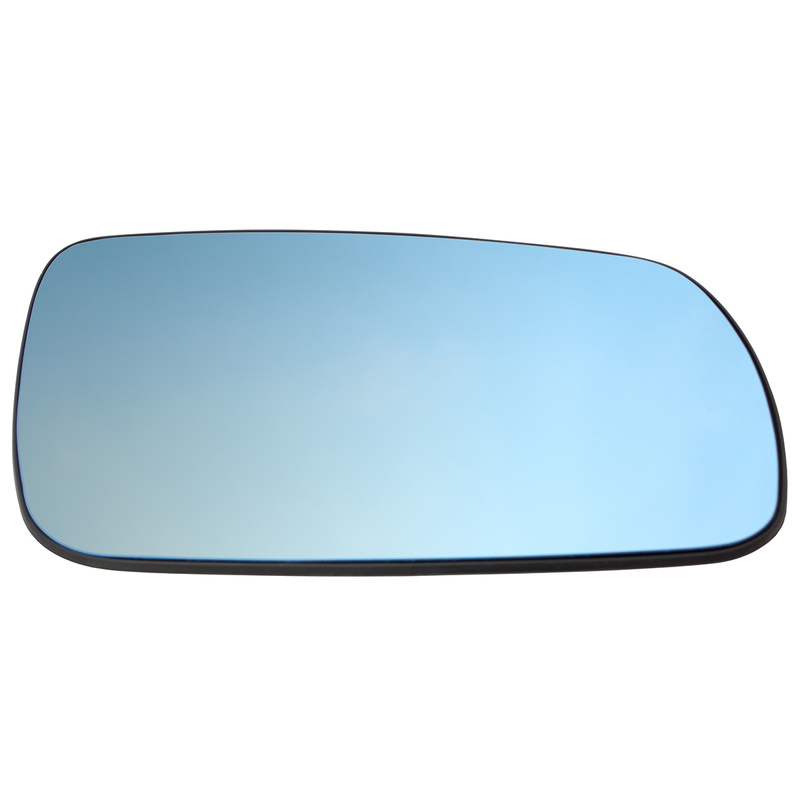 Audi A3 8L 96-99 Mirror glass / mirror insert Heated BLUE Right