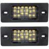 VW Tiguan Porsche Cayenne Licence plate light / lamp LED 2 pcs set