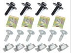 Citroen C5 I 01-05 Under engine cover clips 20pcs set