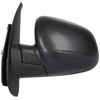 Renault Kangoo 2013- wing mirror electric Black Left