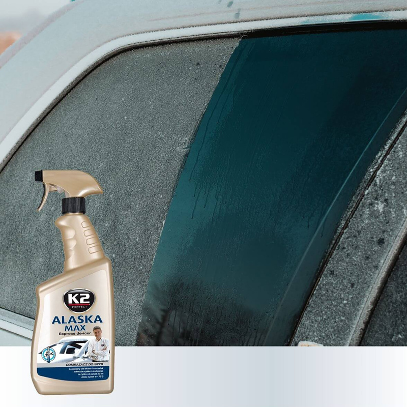 Odmrażacz do szyb K2 ALASKA atomizer 700ml K607