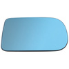 BMW 7 E38 94-01 Mirror glass / mirror insert Heated BLUE Right
