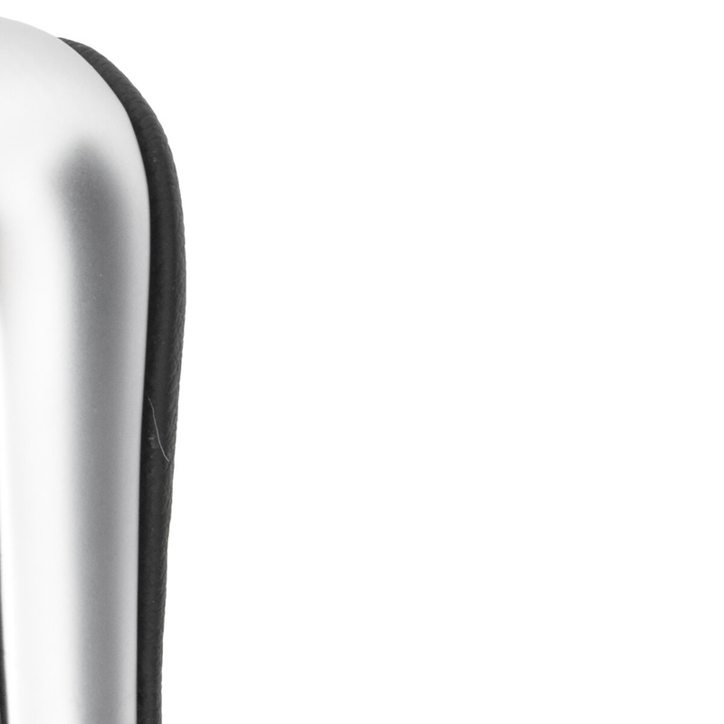 BMW 1 E81 E82 E87 E88 AUTOMAT Gear shift knob BLACK + SILVER