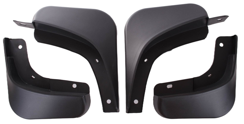 SUZUKI SX4 S-CROSS 13-21 chlapacze 4 szt. kpl.