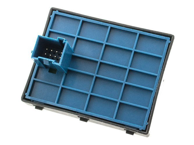 Peugeot Boxer 06-11 Window lifter control panel (electric adjustment version) 2 buttons Left