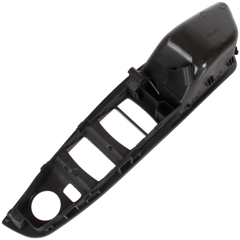 BMW 5 F10 F11 09-17 uchwyt wewnętrzny CZARNY drzwi przednich lewych 1-otwór