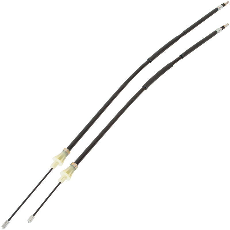 Renault Scenic II 2003- Electric handbrake cable 2 pcs set