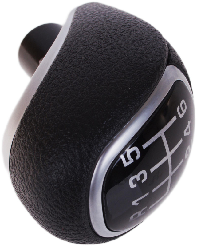 Hyundai IX25 16-21 Creta 14-19 I20 12-20 I30 17-22 I40 11-19 gałka zmiany biegów 6 BIEGOWA CZARNA SREBRNY SCHEMAT