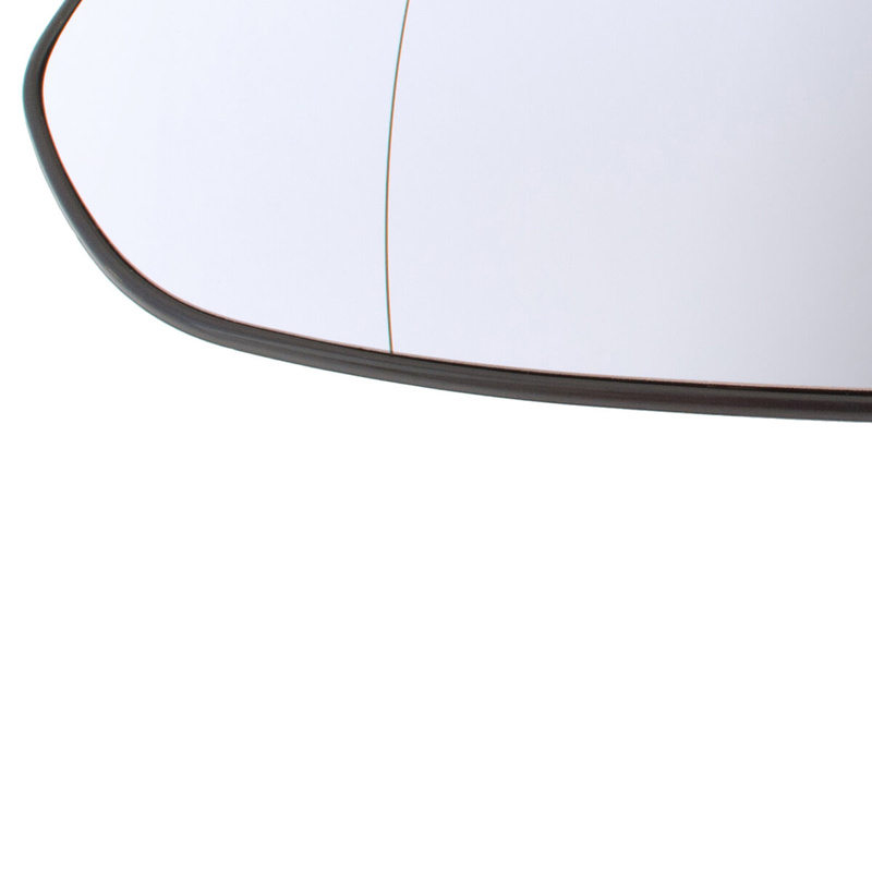 Vauxhall / Opel Corsa D 2006-2014 Mirror glass / mirror insert Heated Left