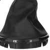 SKODA ROOMSTER 07- / 2007- Gear / gearbox knob BLACK 5+R + Lever Gaiter WITH FRAME