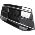 Audi Q5 FY 16-20 BEZ HALOGENÓW atrapka kratka w zderzak przedni CZARNA + SILVER prawa