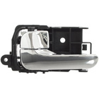 Nissan Almera N16 00-03 klamka wewnętrzna drzwi przednich CHROM lewa