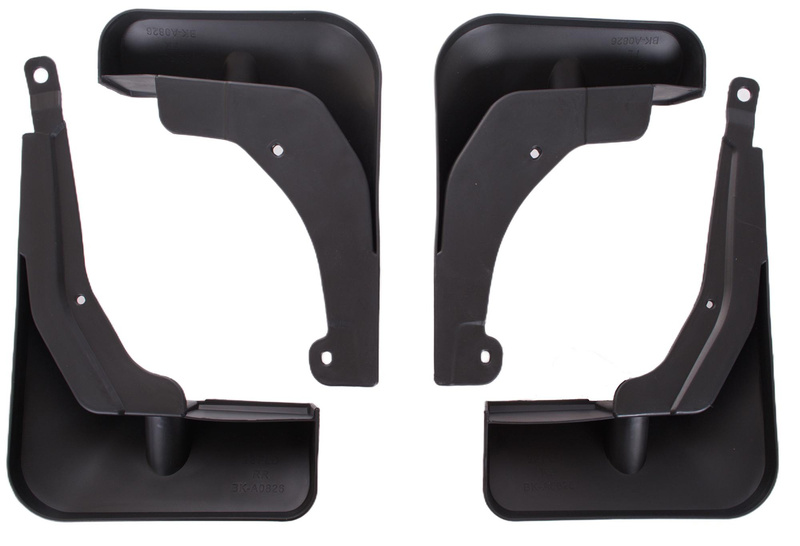 TOYOTA COROLLA CROSS 2020- chlapacze 4 szt. kpl.