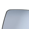 Ford Focus Mk2 FL 08-11 Mirror glass / mirror insert Heated Right