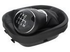 VW Caddy III FL 10-15 Gear shift knob + Gear Shift Lever Cover / Gear stick gaiter 6 speed