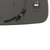 BMW 3 E36 90-00 Mirror glass / mirror insert Heated BLUE Right