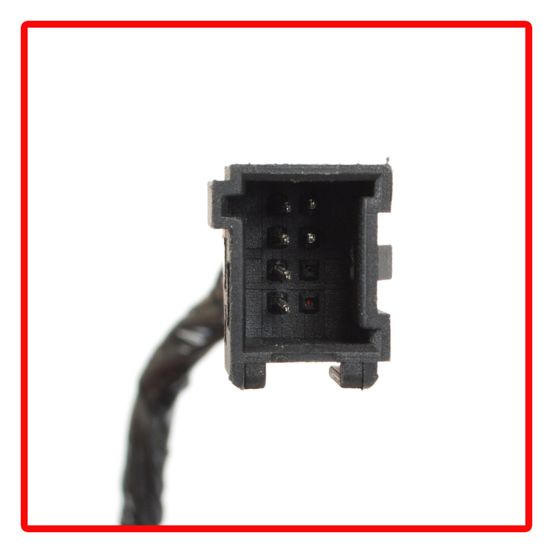 Opel Combo 2012-lusterko zewnętrzne PODWÓJNE ELEKTRYCZNE OGRZEWANE czarne BEZ CZUJNIKA lewe