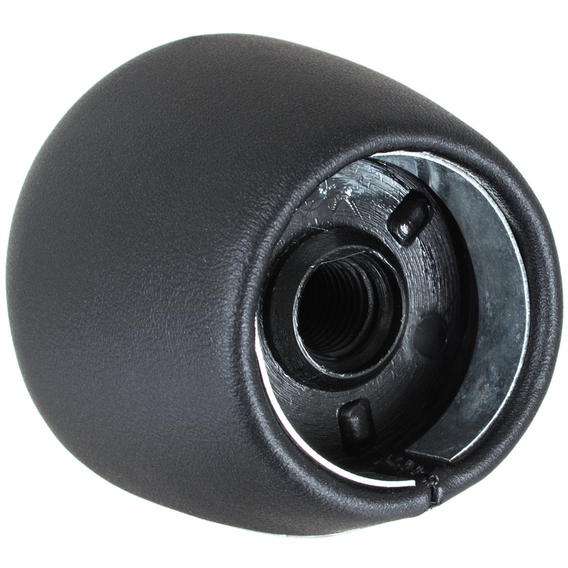 Kia Cerato gałka zmiany biegów CZARNA + CHROM 6 BIEGÓW