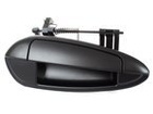 Fiat Grande Punto 2005- Exterior handle BLACK rear Right