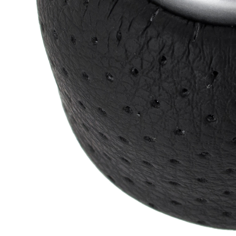 Alfa Romeo 147 00-10 gałka zmiany biegów CZARNA + SILVER 6 BIEGÓW