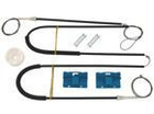Audi A6 C5 97-04 Front window lifter / winder / regulator (electric adjustment version) Repair kit Right