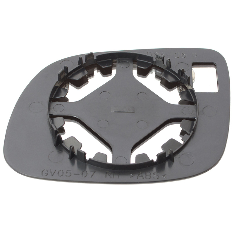 Skoda Fabia I 99-07 Mirror glass / mirror insert manual SMALL Right