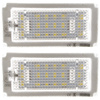BMW 3 E46 03-06 2 door COUPE Licence plate light / lamp LED 2 pcs set